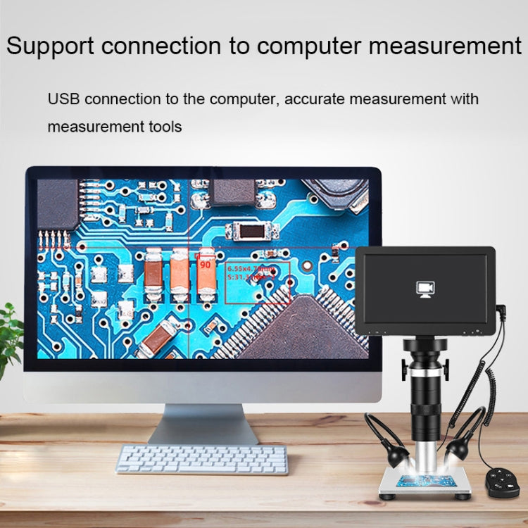 1200X 7 นิ้ว HD กล้องจุลทรรศน์ดิจิตอลการตรวจสอบการบำรุงรักษามัลติฟังก์ชั่น, 1200X 7-Inch