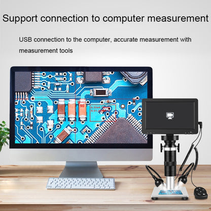 1200X 7 นิ้ว HD กล้องจุลทรรศน์ดิจิตอลการตรวจสอบการบำรุงรักษามัลติฟังก์ชั่น, 1200X 7-Inch