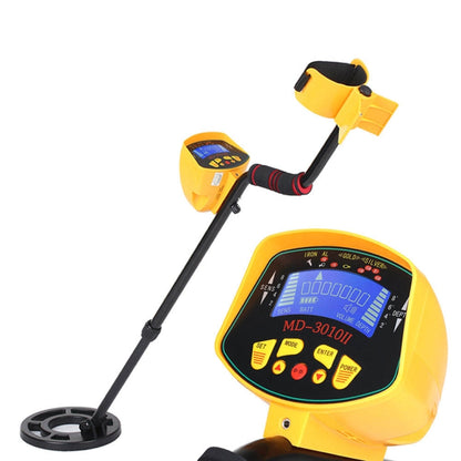 MD3010II เครื่องตรวจจับโลหะใต้ดินความไวสูง, MD3010II