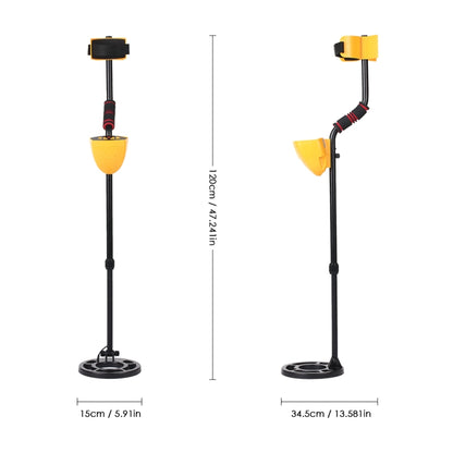 MD3010II เครื่องตรวจจับโลหะใต้ดินความไวสูง, MD3010II