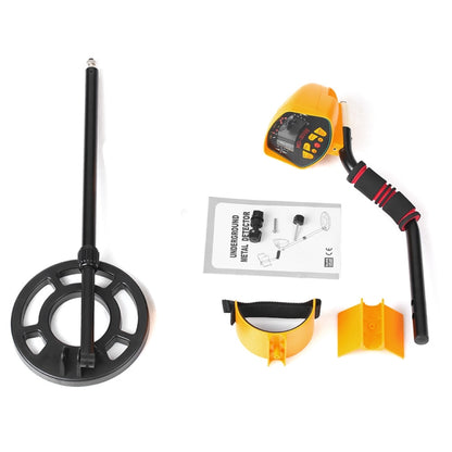 MD3010II เครื่องตรวจจับโลหะใต้ดินความไวสูง, MD3010II