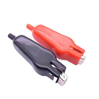 10pcs 20A 75mm High Current คลิปจระเข้สปริงรวมทุกอย่าง