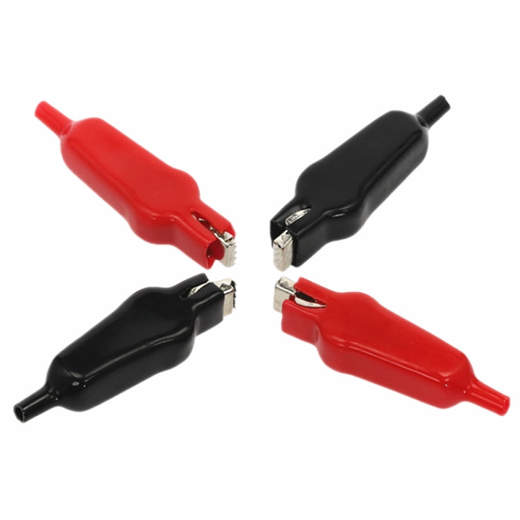 10pcs 20A 75mm High Current คลิปจระเข้สปริงรวมทุกอย่าง