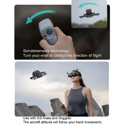 ต้นฉบับ DJI RC Motion 2 สำหรับ Avata / Goggles 2 / Integra Goggles / FPV Goggles V2, Original DJI RC Motion 2