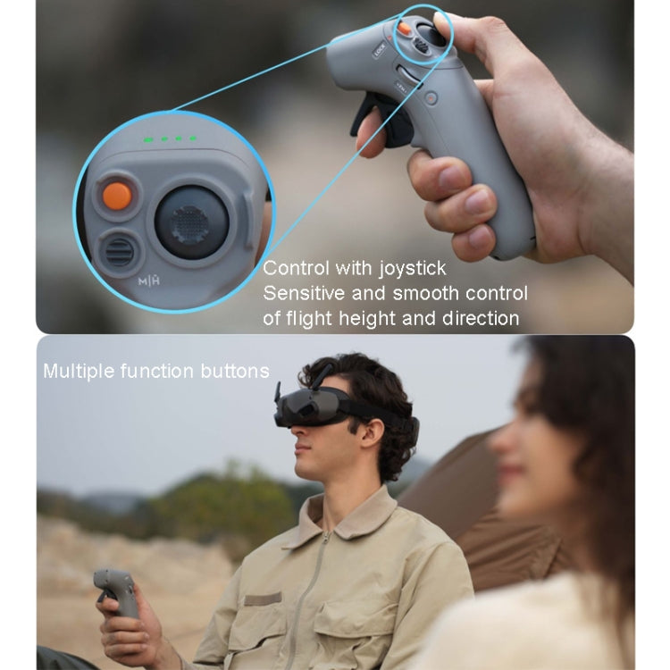 ต้นฉบับ DJI RC Motion 2 สำหรับ Avata / Goggles 2 / Integra Goggles / FPV Goggles V2, Original DJI RC Motion 2