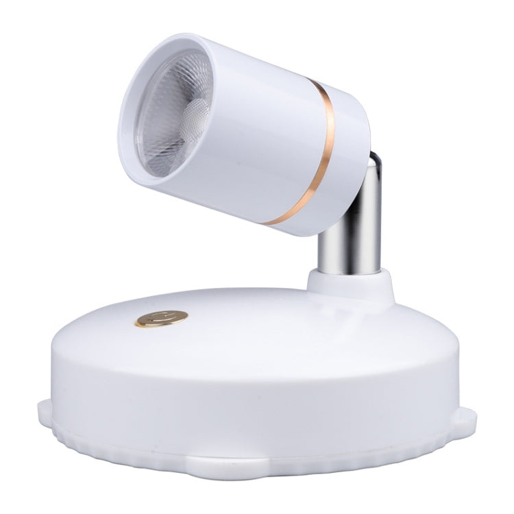 TL005 แบตเตอรี่ประเภทตู้พื้นหลังผนัง LED ป้องกันแสงสะท้อนสปอตไลท์แกลลอรี่ไฟตกแต่ง, Battery Type without Remote Control, Battery Type with Remote Control