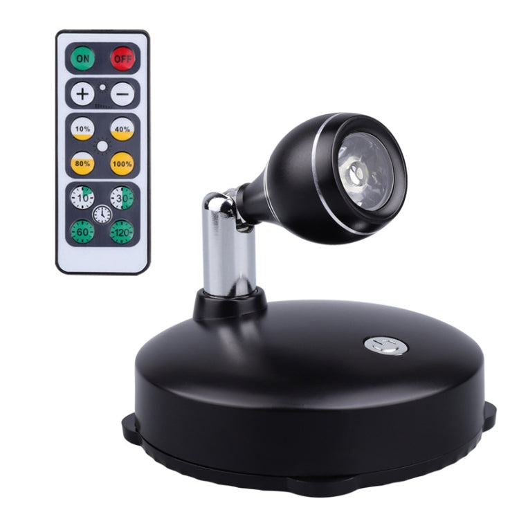 TL006-SIN นิทรรศการศิลปะเครื่องประดับ การชาร์จ USB ไฟสปอร์ตไลท์ LED ติดผนังสำหรับตกแต่ง, Charging with Remote Control