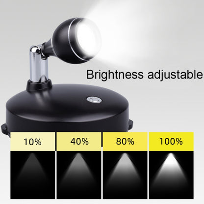 TL006-SIN นิทรรศการศิลปะเครื่องประดับ การชาร์จ USB ไฟสปอร์ตไลท์ LED ติดผนังสำหรับตกแต่ง, Charging with Remote Control
