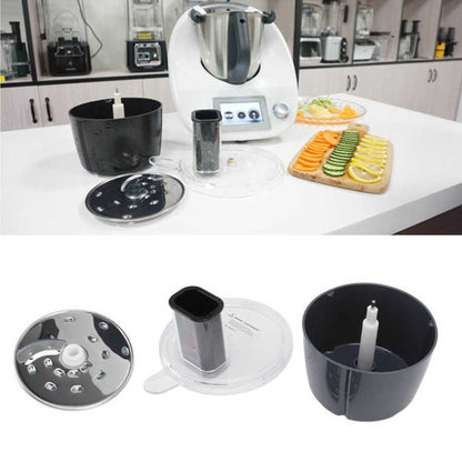 สำหรับชุดเครื่องตัดคอนเทนเนอร์ Thermomix TM31 TM6 TM5, Cutter Kit