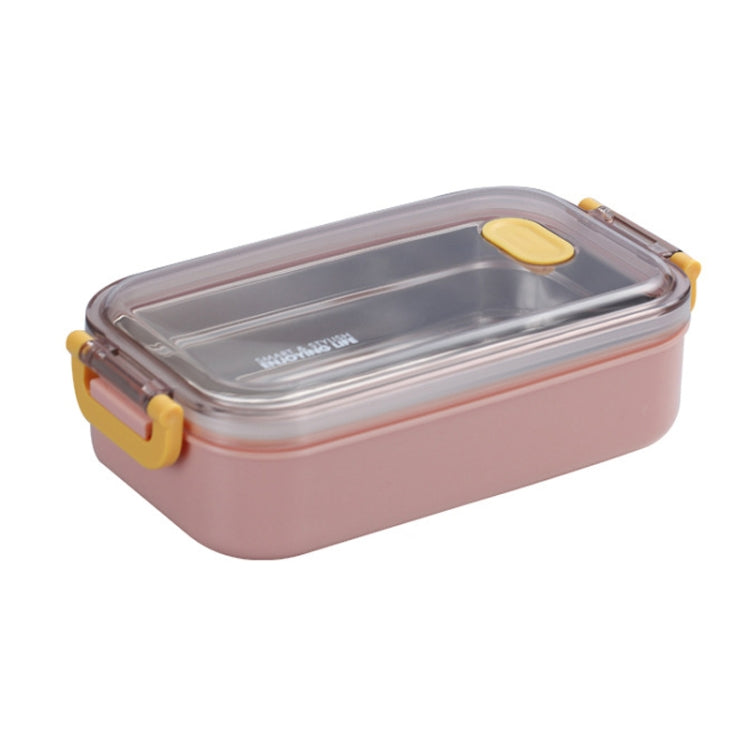 กล่องอาหารกลางวันหุ้มฉนวนสแตนเลส 304 ความจุขนาดใหญ่, 800ml (Pink), 800ml (Green), 1.6L (Blue), 1.6L (Pink), 1.6L (Green)
