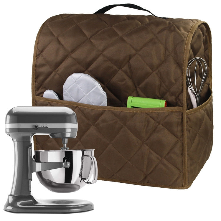 สำหรับ KitchenAid 4.5QT Mixer Machine ฝาครอบกันฝุ่นถุงเก็บน้ำ, Storage Bag (Black), Storage Bag (Purple), Storage Bag (Coffee), Storage Bag (Grey), Storage Bag (Wine Red)