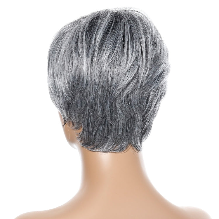 วิกผมสั้นตรงสำหรับสตรีวิกผมไหมอุณหภูมิสูงเส้นใยเคมี, Wig-332, Wig-335
