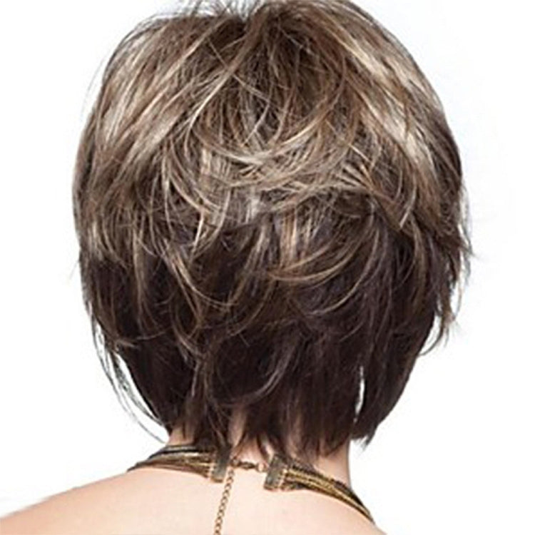 วิกผมสั้นหยิกผ้าไหมอุณหภูมิสูงผู้หญิง, Wig-020, Wig-381, Wig-401