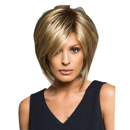 วิกผมสั้นหยิกผ้าไหมอุณหภูมิสูงผู้หญิง, Wig-020, Wig-381, Wig-401