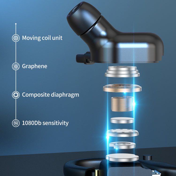 F8 หูฟังบลูทูธไร้สายสเตอริโอแบบห้อยหูพร้อมถังชาร์จ, With Charging Bin(Black Single Ear), With Charging Bin(Blue Single Ear), With Charging Bin(Red Single Ear), With Charging Bin(Green Single Ear)