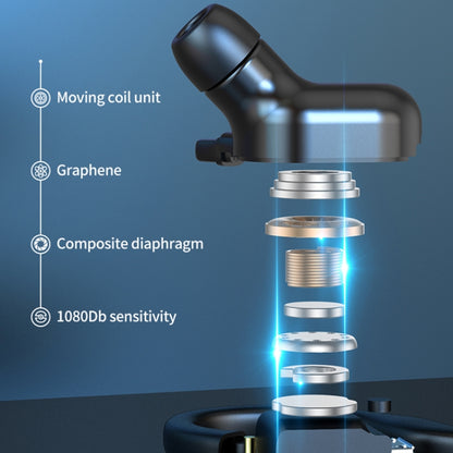 F8 หูฟังบลูทูธไร้สายสเตอริโอแบบห้อยหูพร้อมถังชาร์จ, With Charging Bin(Black Single Ear), With Charging Bin(Blue Single Ear), With Charging Bin(Red Single Ear), With Charging Bin(Green Single Ear)