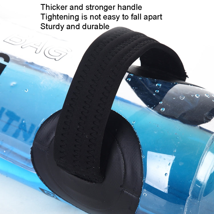 LS-SD2 Weighted Fitness Water Bag อุปกรณ์ออกกำลังกาย สเปค:, 28x15cm 5kg, 58x15cm 10kg, 63x19 15kg, 73x19 20kg