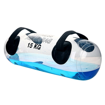 LS-SD2 Weighted Fitness Water Bag อุปกรณ์ออกกำลังกาย สเปค:, 28x15cm 5kg, 58x15cm 10kg, 63x19 15kg, 73x19 20kg