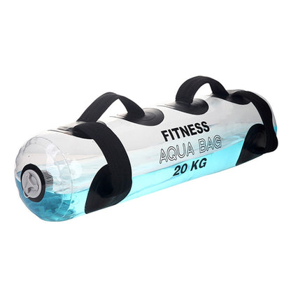 LS-SD2 Weighted Fitness Water Bag อุปกรณ์ออกกำลังกาย สเปค:, 28x15cm 5kg, 58x15cm 10kg, 63x19 15kg, 73x19 20kg