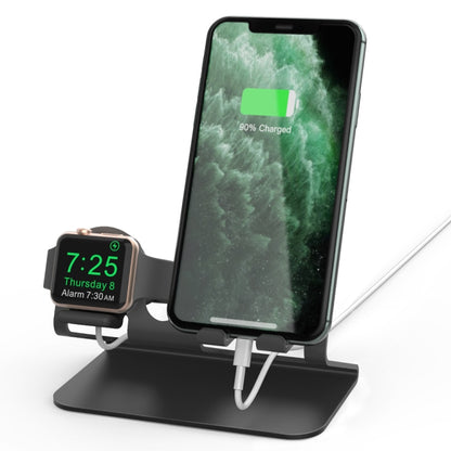 AhaStyle ST04 ฐานชาร์จอลูมิเนียมอัลลอยด์สำหรับสมาร์ทโฟนและ Apple Watch Series ขนาด 4-8 นิ้ว, ST04 (Black), ST04 (Rose Gold), ST04 (Silver)