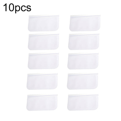 10pcs EVA ตู้เย็นถุงถนอมอาหารสุญญากาศนำกลับมาใช้ใหม่ขนาด:, Small, Medium, Large, Extra Large