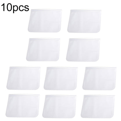 10pcs EVA ตู้เย็นถุงถนอมอาหารสุญญากาศนำกลับมาใช้ใหม่ขนาด:, Small, Medium, Large, Extra Large