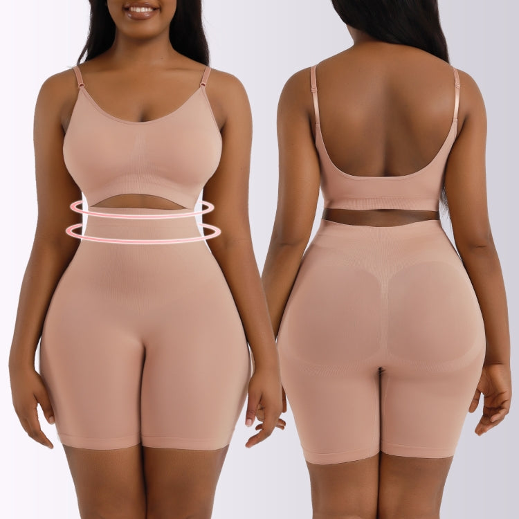 สะโพกชิ้นเดียวยกไร้รอยต่อ Body Shaper รัดตัวสุภาพสตรีกางเกงรัดหน้าท้องเอว, S, M, L, XL, XXL, XXXL