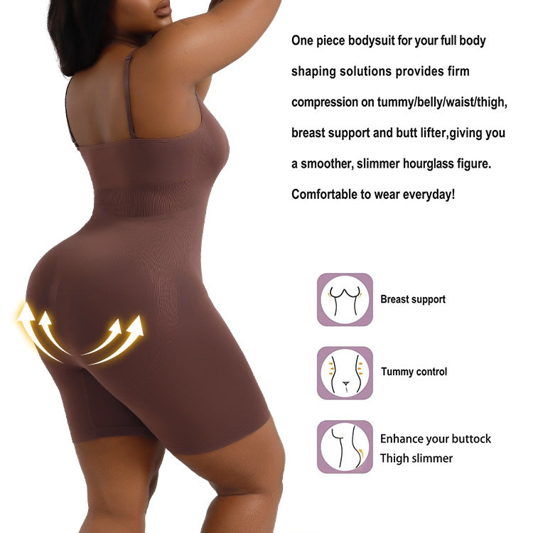 สะโพกชิ้นเดียวยกไร้รอยต่อ Body Shaper รัดตัวสุภาพสตรีกางเกงรัดหน้าท้องเอว, S, M, L, XL, XXL, XXXL