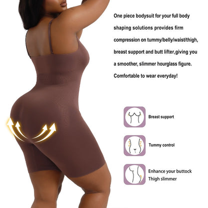 สะโพกชิ้นเดียวยกไร้รอยต่อ Body Shaper รัดตัวสุภาพสตรีกางเกงรัดหน้าท้องเอว, S, M, L, XL, XXL, XXXL