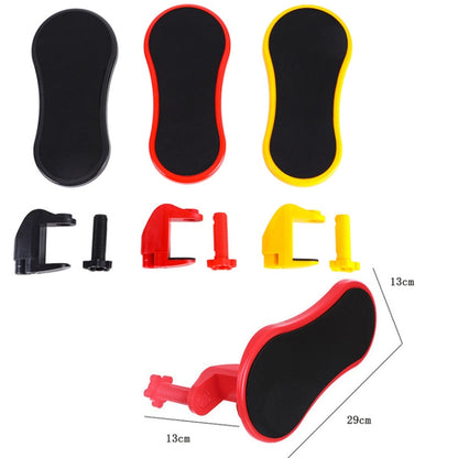 โต๊ะคอมพิวเตอร์หมุนได้ 180 องศารองรับข้อมือแผ่นรองเมาส์, PU+Memory Cotton Model (Black), PU+Memory Cotton Model (Red), PU+Memory Cotton Model (Yellow), Mouse Pad Model (Black), Mouse Pad Model (Red), Mouse Pad Model (Yellow)