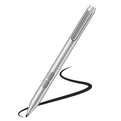 F94S สำหรับปากกาสไตลัส Microsoft Surface Series 1024 ปากกาอิเล็กทรอนิกส์ระดับแรงกด, 1024 Pressure Level (Black), 1024 Pressure Level (Silver)