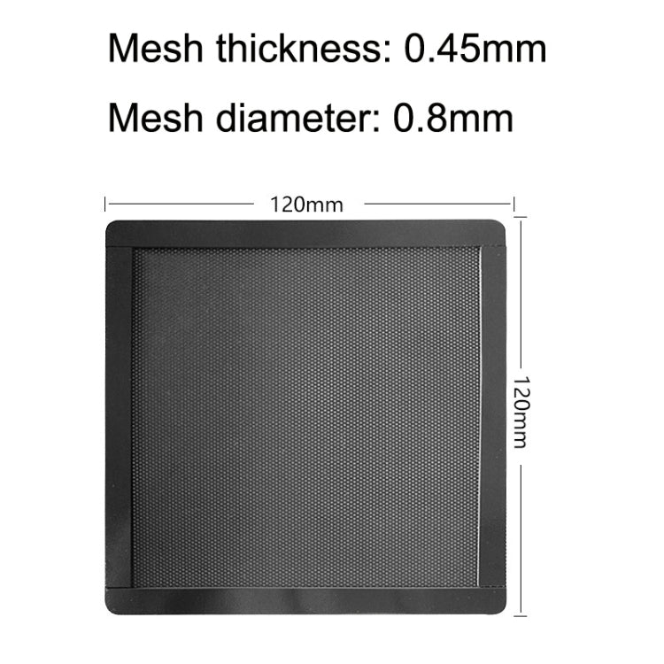 PVC พัดลมระบายความร้อน Dust Net Desktop Computer พัดลมอุตสาหกรรมฝาครอบตัวกรอง, 10pcs 12cm With Magnetic Suction, 10pcs 14cm With Magnetic Suction, 10pcs 12x24cm With Magnetic Suction, 10pcs 14x28cm With Magnetic Suction Ordinary Version                ...