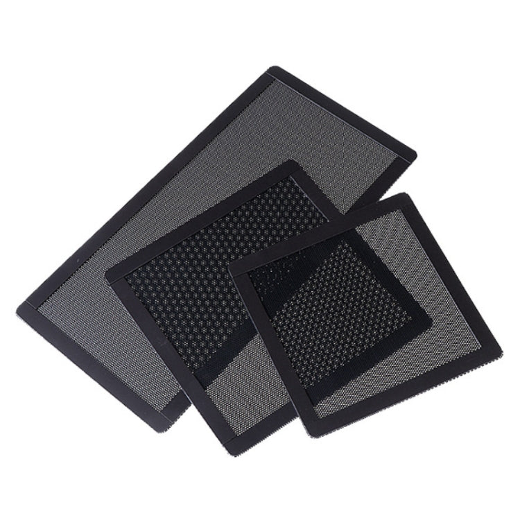 PVC พัดลมระบายความร้อน Dust Net Desktop Computer พัดลมอุตสาหกรรมฝาครอบตัวกรอง, 10pcs 12cm With Magnetic Suction, 10pcs 14cm With Magnetic Suction, 10pcs 12x24cm With Magnetic Suction, 10pcs 14x28cm With Magnetic Suction Ordinary Version                ...