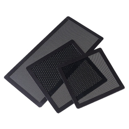 PVC พัดลมระบายความร้อน Dust Net Desktop Computer พัดลมอุตสาหกรรมฝาครอบตัวกรอง, 10pcs 12cm With Magnetic Suction, 10pcs 14cm With Magnetic Suction, 10pcs 12x24cm With Magnetic Suction, 10pcs 14x28cm With Magnetic Suction Ordinary Version                ...