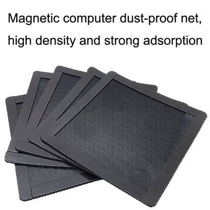 PVC พัดลมระบายความร้อน Dust Net Desktop Computer พัดลมอุตสาหกรรมฝาครอบตัวกรอง, 10pcs 12cm With Magnetic Suction, 10pcs 14cm With Magnetic Suction, 10pcs 12x24cm With Magnetic Suction, 10pcs 14x28cm With Magnetic Suction Ordinary Version                ...