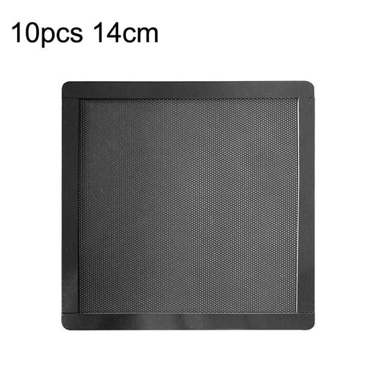 PVC พัดลมระบายความร้อน Dust Net Desktop Computer พัดลมอุตสาหกรรมฝาครอบตัวกรอง, 10pcs 12cm With Magnetic Suction, 10pcs 14cm With Magnetic Suction, 10pcs 12x24cm With Magnetic Suction, 10pcs 14x28cm With Magnetic Suction Ordinary Version                ...
