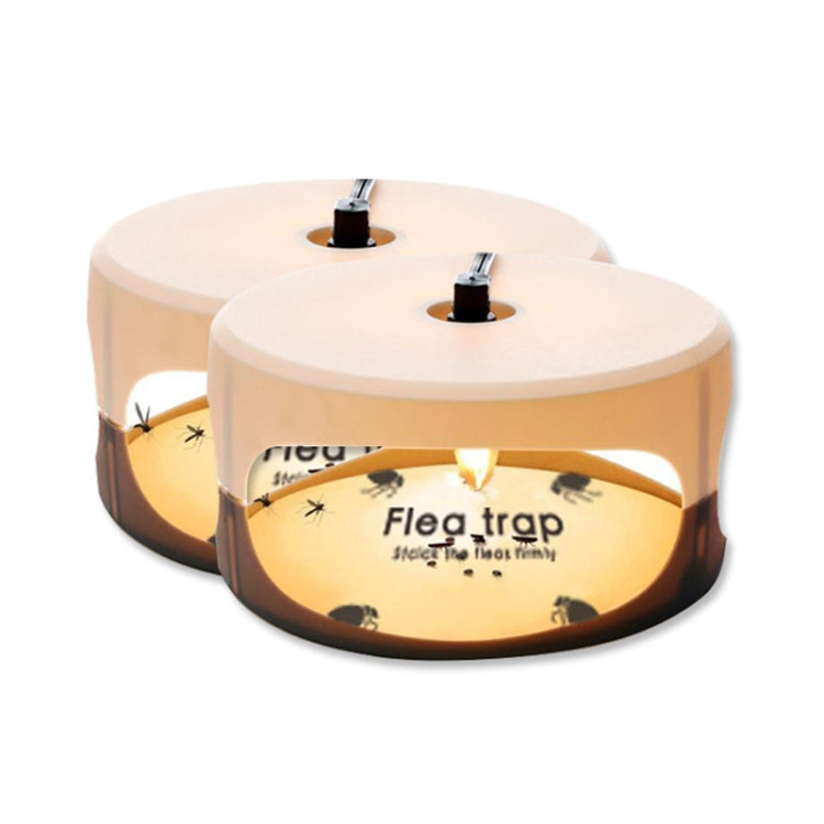 SK111 สัตว์เลี้ยงในครัวเรือนโคมไฟหมัดหมัด Sticky Trapper อุปกรณ์จับหมัด, 2pcs US Plug, 2pcs EU Plug, 2pcs UK Plug, 2pcs AU Plug