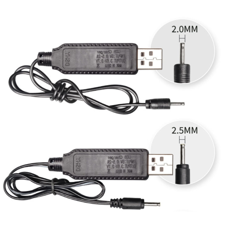 10 ชิ้น 3.7V IC ป้องกันวงจรลิเธียมแบตเตอรี่สายชาร์จหัวตรง USB, 2.0mm, 3.5mm, 5.5mm