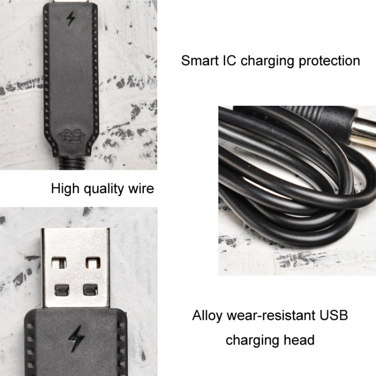 10 ชิ้น 3.7V IC ป้องกันวงจรลิเธียมแบตเตอรี่สายชาร์จหัวตรง USB, 2.0mm, 3.5mm, 5.5mm