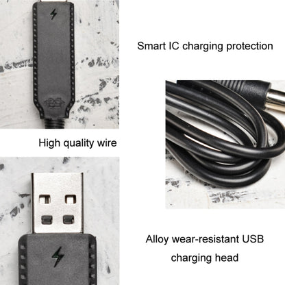 10 ชิ้น 3.7V IC ป้องกันวงจรลิเธียมแบตเตอรี่สายชาร์จหัวตรง USB, 2.0mm, 3.5mm, 5.5mm