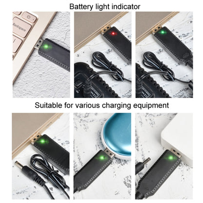 10 ชิ้น 3.7V IC ป้องกันวงจรลิเธียมแบตเตอรี่สายชาร์จหัวตรง USB, 2.0mm, 3.5mm, 5.5mm