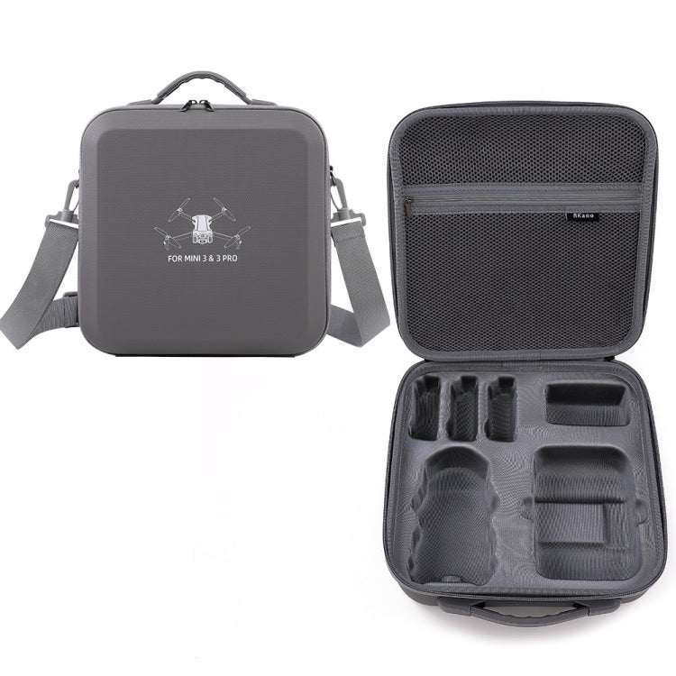 สำหรับ DJI Mini 3 / Mini 3 Pro BKANO กระเป๋าเก็บของ PU กระเป๋าสะพายไหล่แบบพกพา Messenger Bag, M3-012 RC-N1 Version, M3-012 RC Version