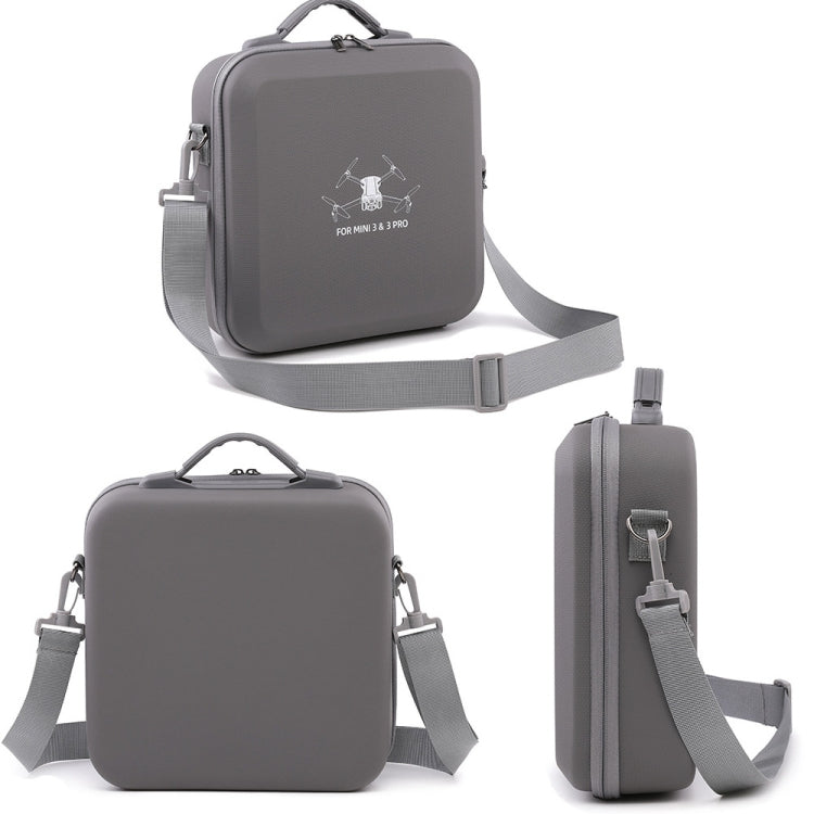 สำหรับ DJI Mini 3 / Mini 3 Pro BKANO กระเป๋าเก็บของ PU กระเป๋าสะพายไหล่แบบพกพา Messenger Bag, M3-012 RC-N1 Version, M3-012 RC Version