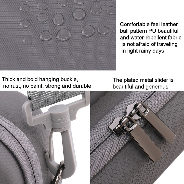 สำหรับ DJI Mini 3 / Mini 3 Pro BKANO กระเป๋าเก็บของ PU กระเป๋าสะพายไหล่แบบพกพา Messenger Bag, M3-012 RC-N1 Version, M3-012 RC Version