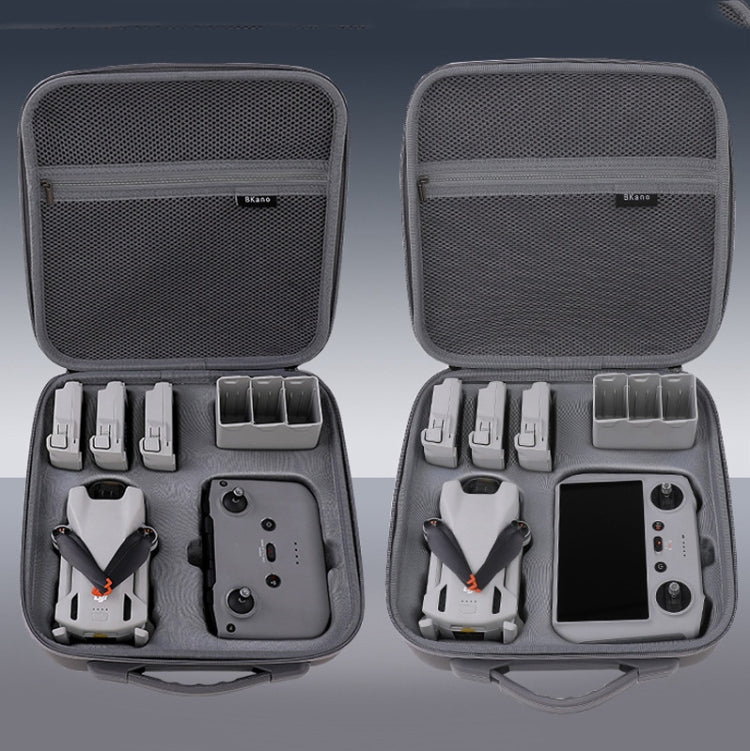 สำหรับ DJI Mini 3 / Mini 3 Pro BKANO กระเป๋าเก็บของ PU กระเป๋าสะพายไหล่แบบพกพา Messenger Bag, M3-012 RC-N1 Version, M3-012 RC Version