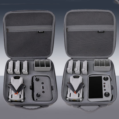 สำหรับ DJI Mini 3 / Mini 3 Pro BKANO กระเป๋าเก็บของ PU กระเป๋าสะพายไหล่แบบพกพา Messenger Bag, M3-012 RC-N1 Version, M3-012 RC Version