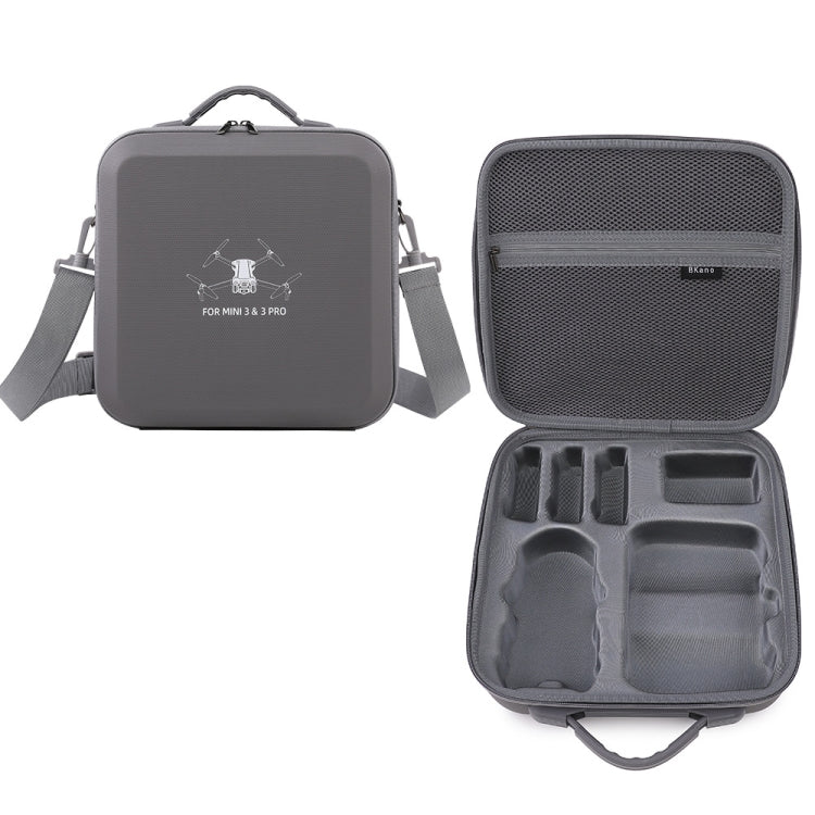 สำหรับ DJI Mini 3 / Mini 3 Pro BKANO กระเป๋าเก็บของ PU กระเป๋าสะพายไหล่แบบพกพา Messenger Bag, M3-012 RC-N1 Version, M3-012 RC Version