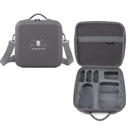 สำหรับ DJI Mini 3 / Mini 3 Pro BKANO กระเป๋าเก็บของ PU กระเป๋าสะพายไหล่แบบพกพา Messenger Bag, M3-012 RC-N1 Version, M3-012 RC Version