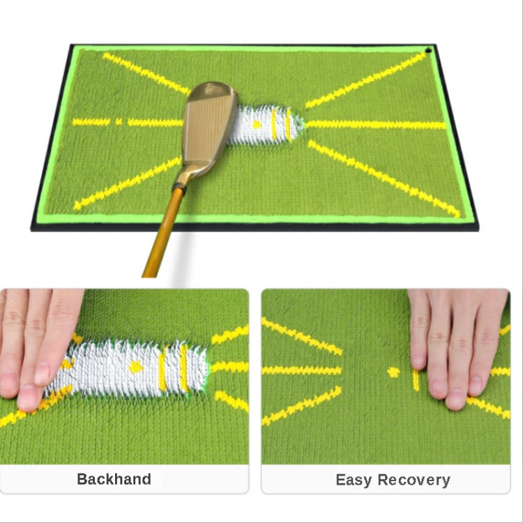 PGM DJD038 Golf Batting Pad Swing Practitioner Bead Training Trace Detection Cushion, สไตล์:, With 5 Sponge Balls, Without Balls
