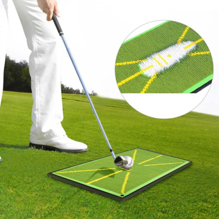 PGM DJD038 Golf Batting Pad Swing Practitioner Bead Training Trace Detection Cushion, สไตล์:, With 5 Sponge Balls, Without Balls